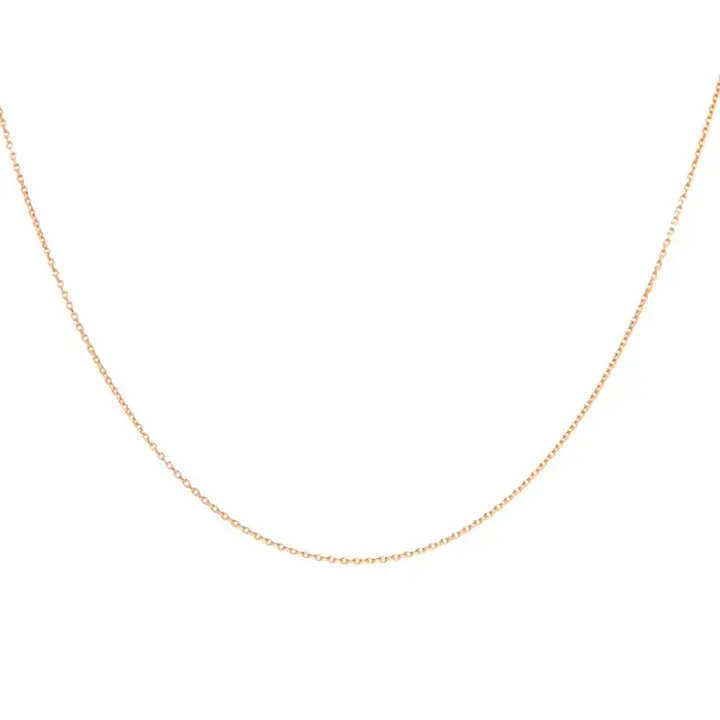 زنجیر طلا مدل فلامینگو ظریف